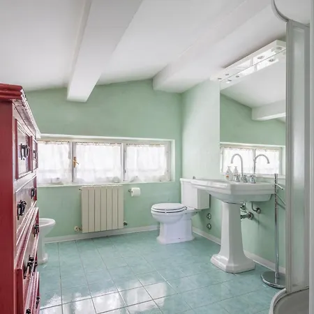 Luxury With Swimming Pool At 700 Meters From The Sea Apartmán